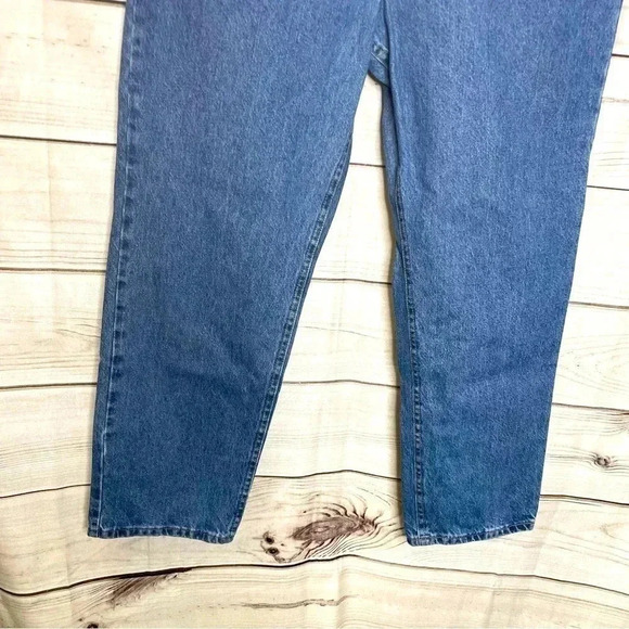 Lee Mens Blue Jeans 40x30 Regular Fit - Picture 3 of 9